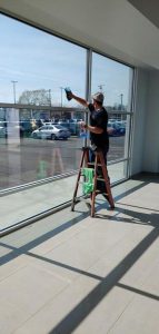 window cleaning