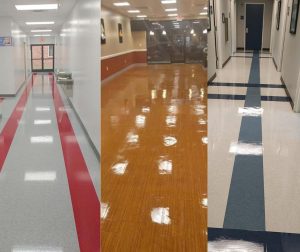flooring stripping and waxing for businesses