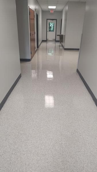 floor polishing