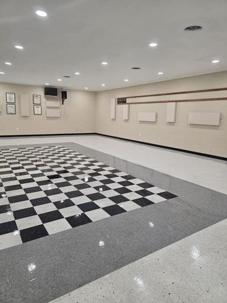 floor waxing