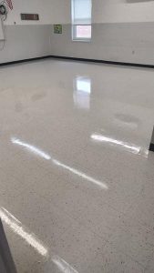 school cleaning service