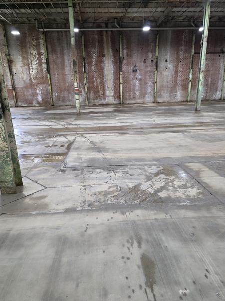 mill floor cleaning