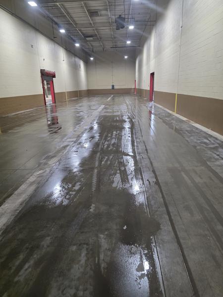 wet mill floor cleaning